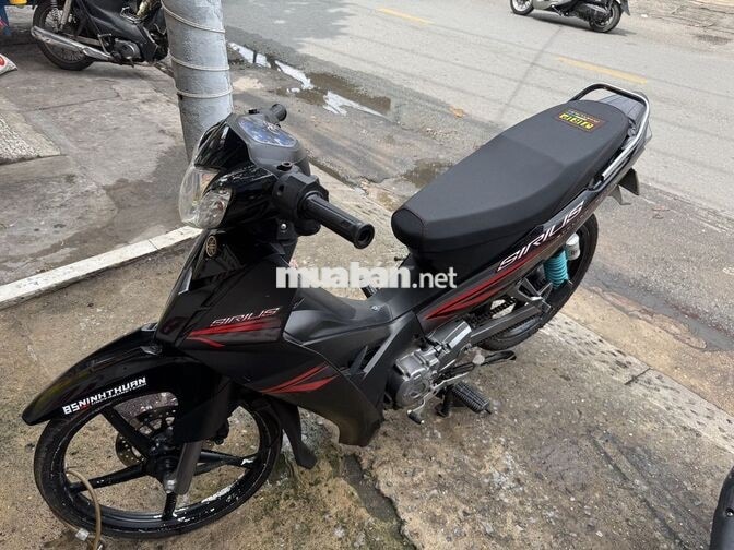 Yamaha Sirius 2022 Đen phuộc Ohlins