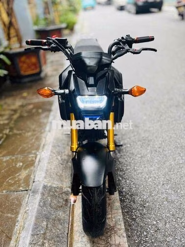 Honda MSX125 2022 Đen nhám xe lướt đẹp mới keng