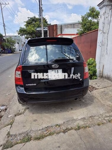 Kia Carens 7 chỗ Số tự động Xăng Đen