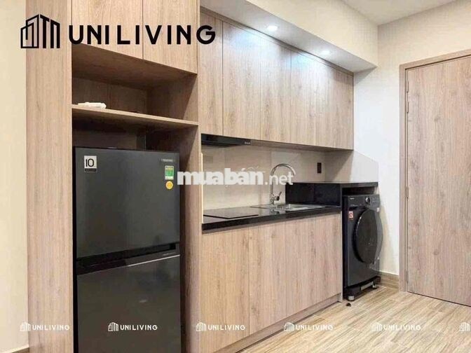 CHDV full nội thất bếp xa, ban công, máy giặt riêng ngay cv HVT