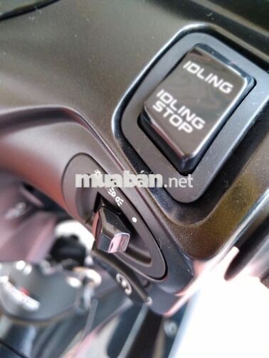 Honda Air Blade 2015 Đen đỏ 6.500 km