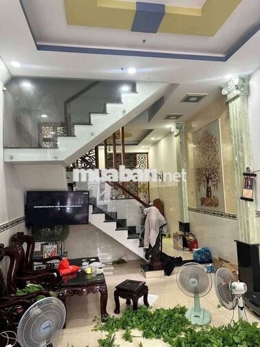 .lien khu 5-6  bình hưng hòa B.bình tân 4×15m.nhà 4 lầu5pn.5wc  