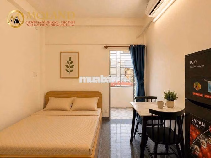 Sang 1MB+7P 8WC Cost 900K Thuê 22tr Lời 31tr MT Hậu Giang Q6