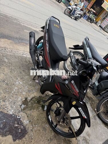 Yamaha Sirius 2022 Đen phuộc Ohlins