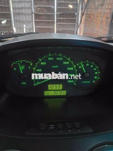 Chevrolet Spark van  2015 Số sàn Trắng 80787 km