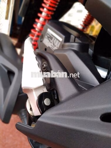 Honda Air Blade 2015 Đen đỏ 6.500 km