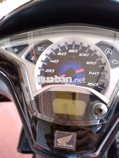 Honda Air Blade 2015 Đen đỏ 6.500 km