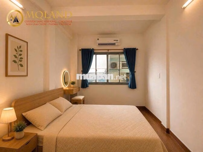 Sang 1MB+7P 8WC Cost 900K Thuê 22tr Lời 31tr MT Hậu Giang Q6