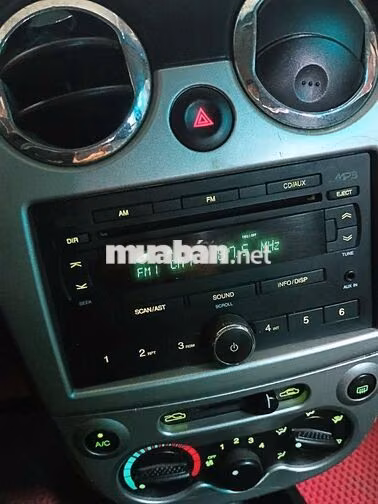 Chevrolet Spark van  2015 Số sàn Trắng 80787 km