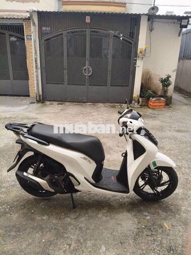 Honda SH 125 2018 Trắng