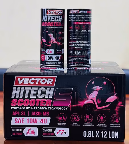 Tìm NPP độc quyền dầu nhớt VECTOR ở Bến Tre và một số tỉnh miền Tây