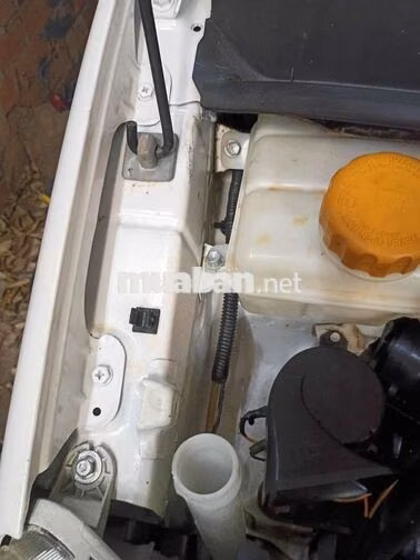 Chevrolet Spark van  2015 Số sàn Trắng 80787 km