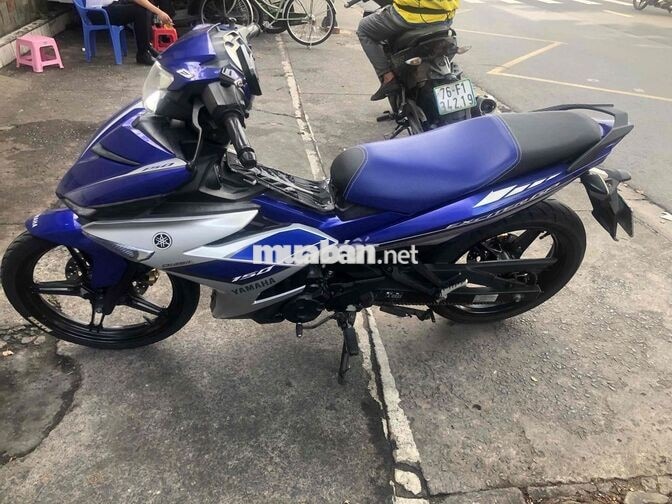 Yamaha Exciter 150 Xanh Bạc Đã sử dụng