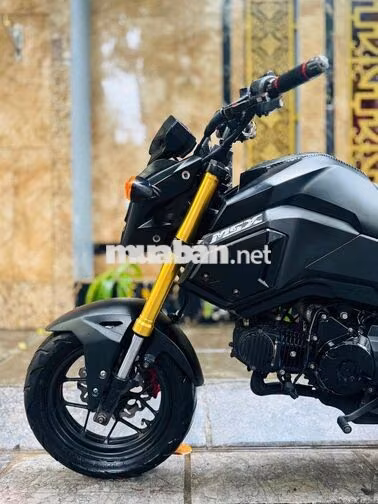 Honda MSX125 2022 Đen nhám xe lướt đẹp mới keng