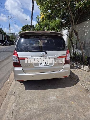 Toyota Innova 2.0E 2015 Vàng cát Số sàn