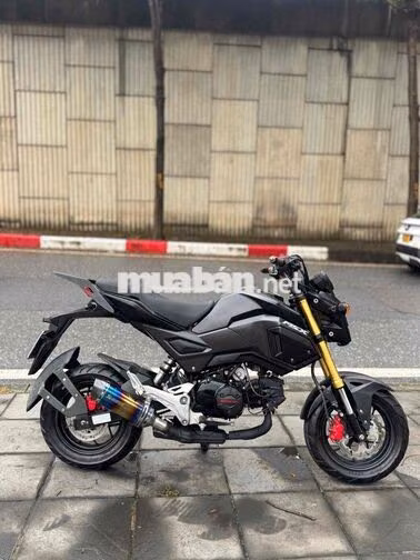 Honda MSX125 2022 Đen nhám xe lướt đẹp mới keng