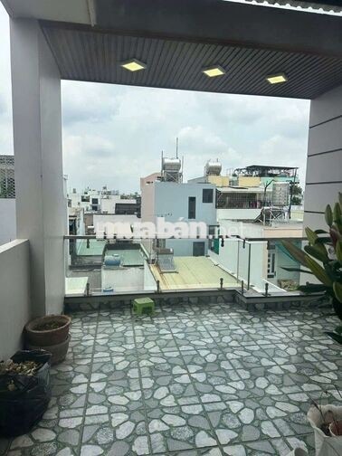 .lien khu 5-6  bình hưng hòa B.bình tân 4×15m.nhà 4 lầu5pn.5wc  