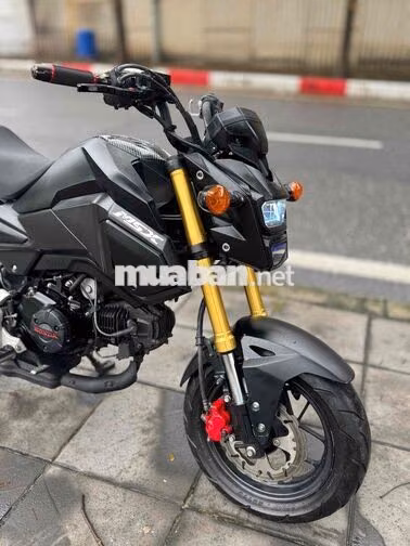 Honda MSX125 2022 Đen nhám xe lướt đẹp mới keng