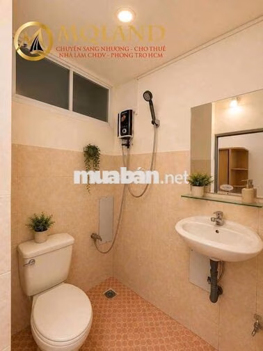 Sang 1MB+7P 8WC Cost 900K Thuê 22tr Lời 31tr MT Hậu Giang Q6