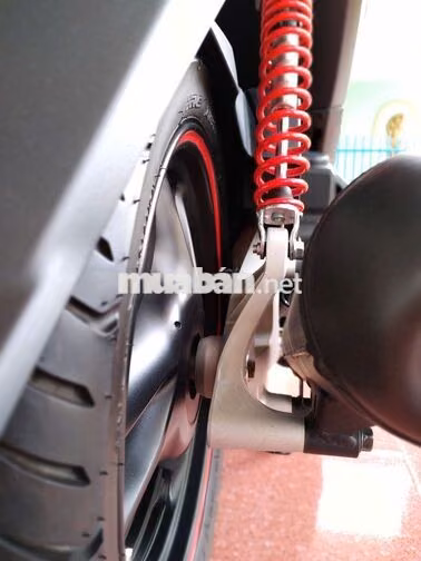 Honda Air Blade 2015 Đen đỏ 6.500 km