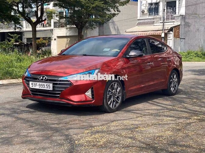 Hyundai Elantra 2.0 2019 Đỏ 64000 km, zin it gặp