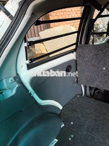 Chevrolet Spark van  2015 Số sàn Trắng 80787 km