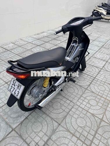 Honda Wave S Đen - Bạc