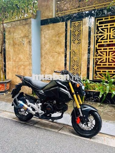 Honda MSX125 2022 Đen nhám xe lướt đẹp mới keng