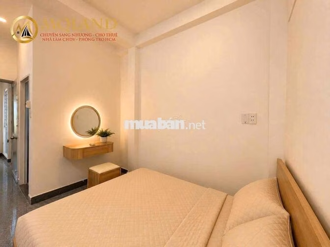 Sang 1MB+7P 8WC Cost 900K Thuê 22tr Lời 31tr MT Hậu Giang Q6