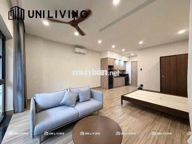 CHDV full nội thất bếp xa, ban công, máy giặt riêng ngay cv HVT