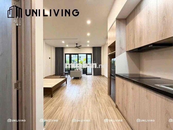 CHDV full nội thất bếp xa, ban công, máy giặt riêng ngay cv HVT