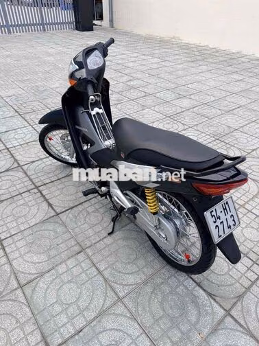 Honda Wave S Đen - Bạc