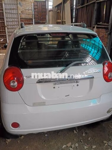 Chevrolet Spark van  2015 Số sàn Trắng 80787 km