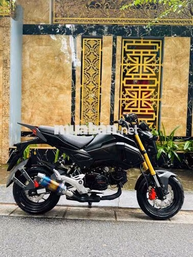 Honda MSX125 2022 Đen nhám xe lướt đẹp mới keng