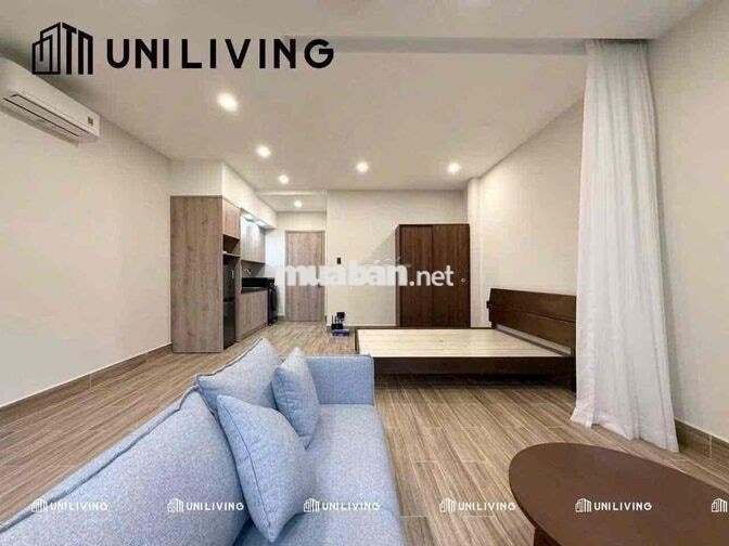 CHDV full nội thất bếp xa, ban công, máy giặt riêng ngay cv HVT