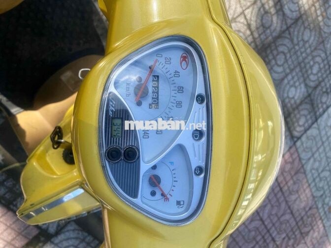 Kymco Like 125 GTDD Vàng lướt cực đẹp
