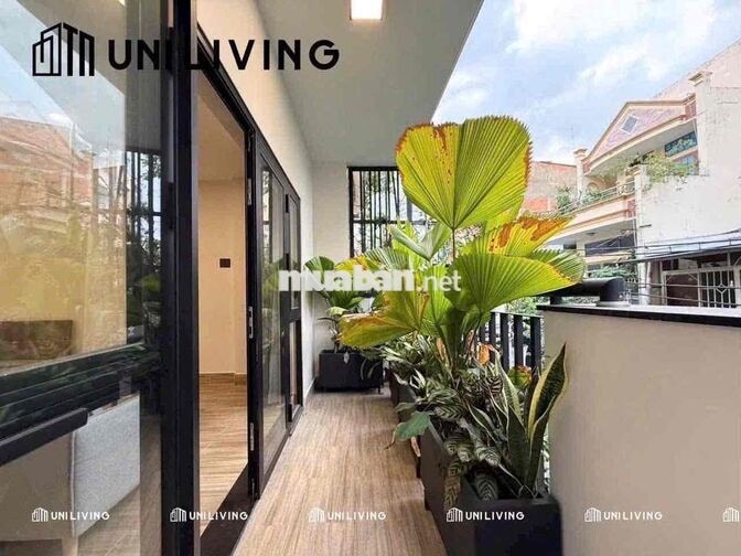 CHDV full nội thất bếp xa, ban công, máy giặt riêng ngay cv HVT