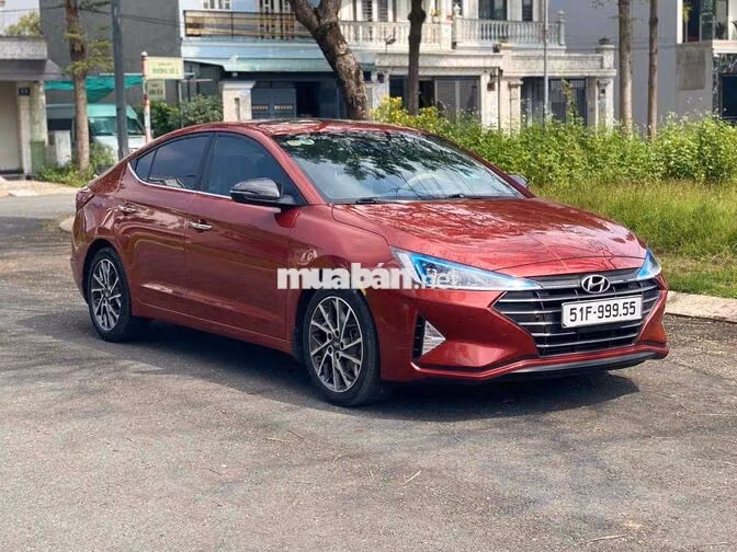 Hyundai Elantra 2.0 2019 Đỏ 64000 km, zin it gặp