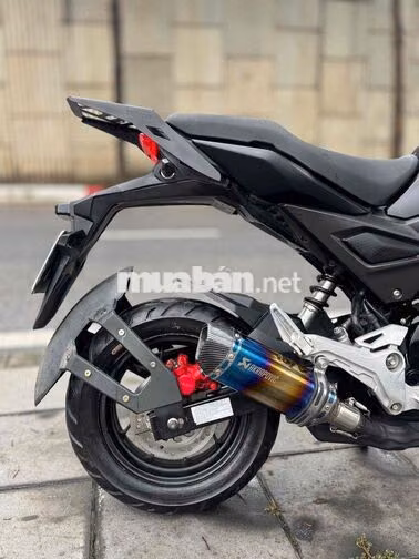 Honda MSX125 2022 Đen nhám xe lướt đẹp mới keng
