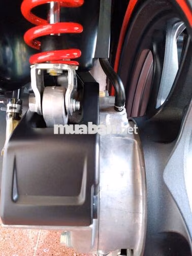 Honda Air Blade 2015 Đen đỏ 6.500 km