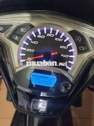 Honda Air Blade 2015 Đen đỏ 6.500 km