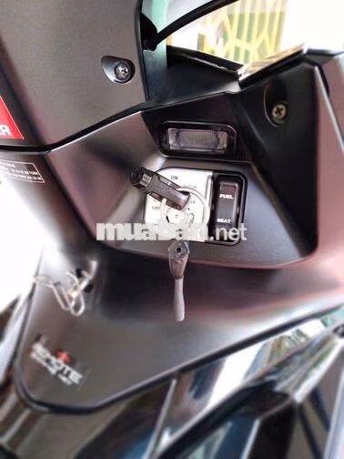 Honda Air Blade 2015 Đen đỏ 6.500 km