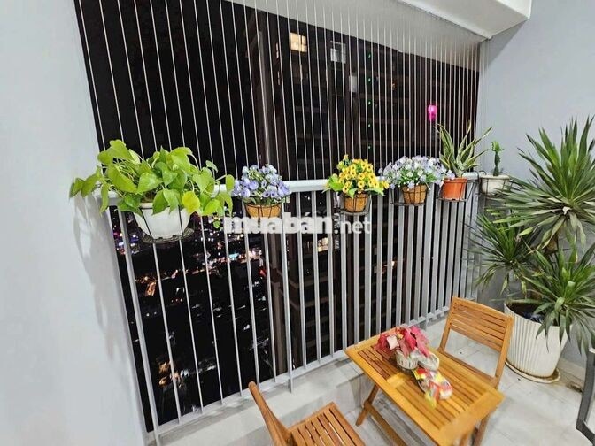 Căn hộ chung cư Happy One Central Thủ Dầu Một, 2PN, cho thuê full NT 