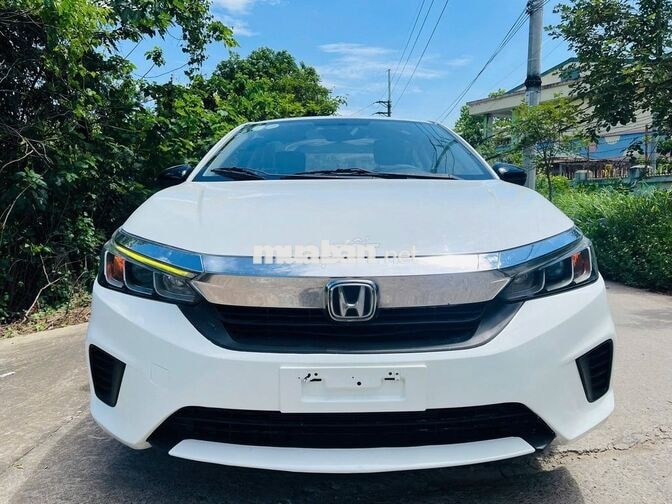 Honda City 2022 số tự động màu trắng