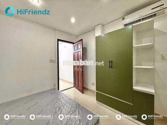2 PHÒNG NGỦ FULL NỘI THẤT BAN CÔNG MỚI KENG NGAY EMART PHAN HUY ÍCH