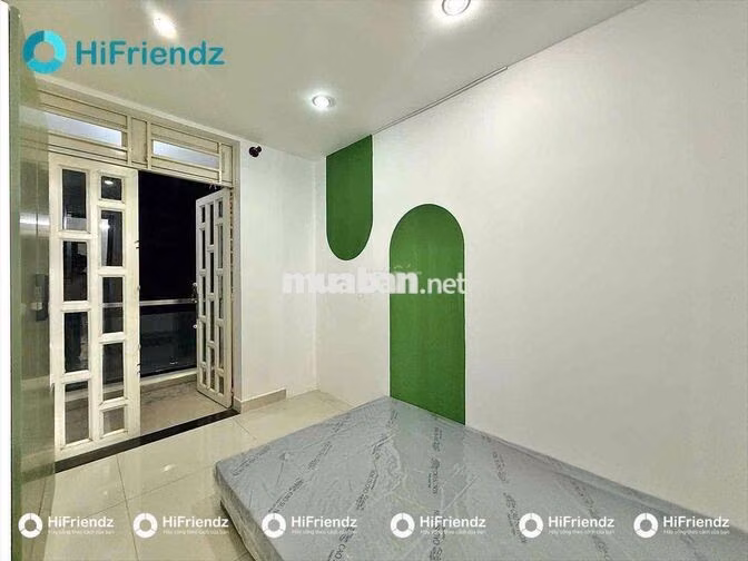 2 PHÒNG NGỦ FULL NỘI THẤT BAN CÔNG MỚI KENG NGAY EMART PHAN HUY ÍCH