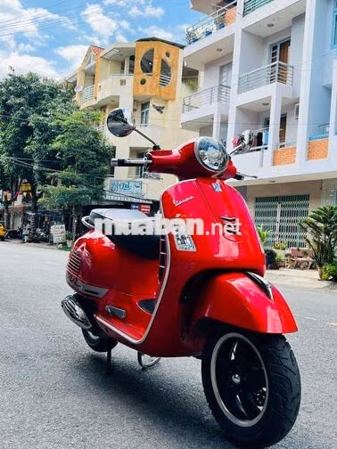 Piaggio GTS 3Vie 125 2014 Đỏ