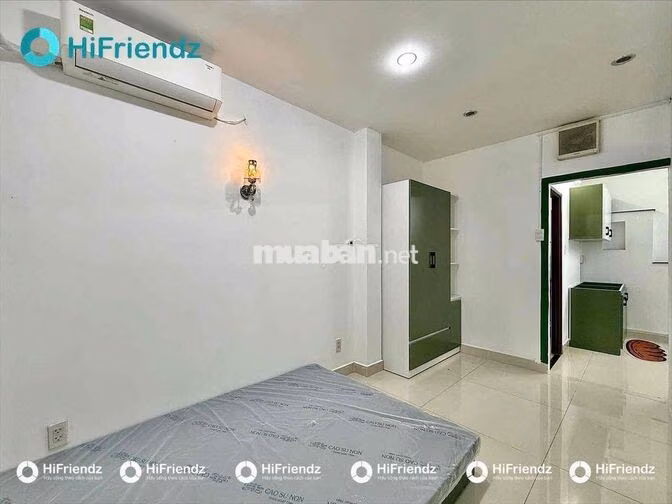 2 PHÒNG NGỦ FULL NỘI THẤT BAN CÔNG MỚI KENG NGAY EMART PHAN HUY ÍCH
