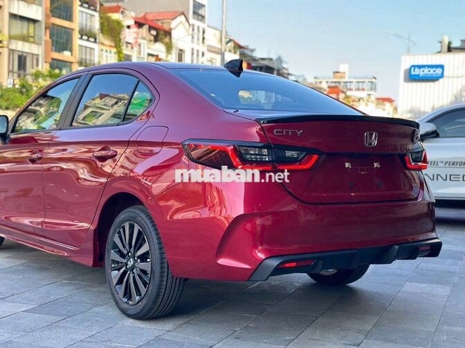 HONDA City RS GIÁ CHẠM ĐÁY - CƠ HỘI 102
