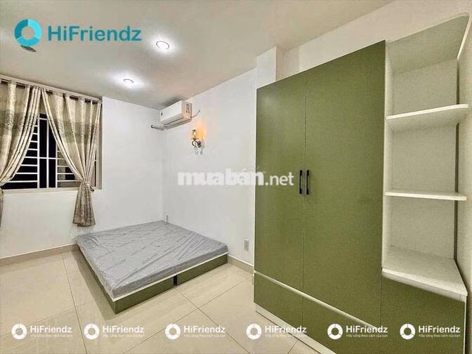 2 PHÒNG NGỦ FULL NỘI THẤT BAN CÔNG MỚI KENG NGAY EMART PHAN HUY ÍCH
